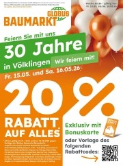 Prospekte Globus Baumarkt Saarbrücken