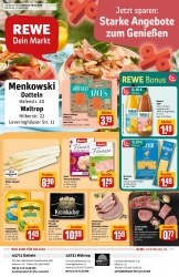Prospekte Rewe Waltrop
