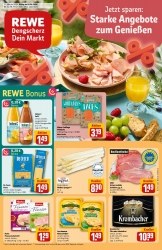 Prospekte Rewe Neunburg vorm Wald