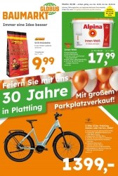 Prospekt Globus Baumarkt