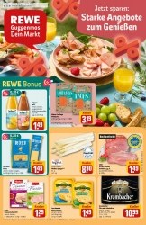 Prospekte Rewe Neuburg an der Donau