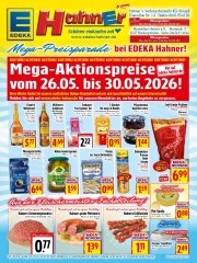 Prospekte Hahners Verbauchermarkt Ebersburg
