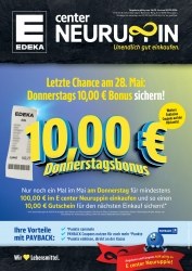 Prospekte Edeka Kremmen