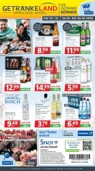 Prospekte Getränkeland Pasewalk