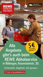 Prospekte Rewe Böbingen an der Rems