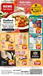 Prospekte Rewe Gladbeck