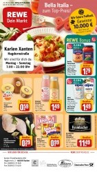 Prospekte Rewe Xanten