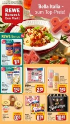 Prospekte Rewe Burg