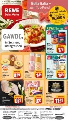 Prospekte Rewe Lüdinghausen